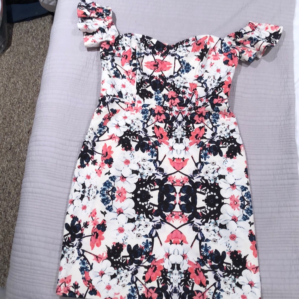 Parker Floral Dress